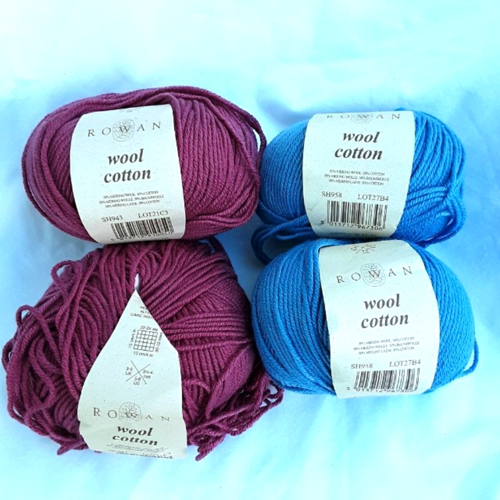 Rowan Wool Cotton Yarn